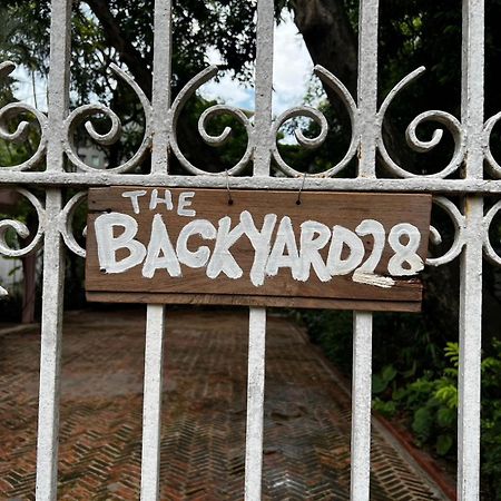 The Backyard 28 Βίλα Μπανγκόκ Εξωτερικό φωτογραφία