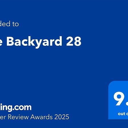 The Backyard 28 Βίλα Μπανγκόκ Εξωτερικό φωτογραφία