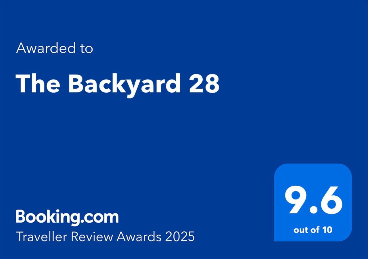 The Backyard 28 Βίλα Μπανγκόκ Εξωτερικό φωτογραφία